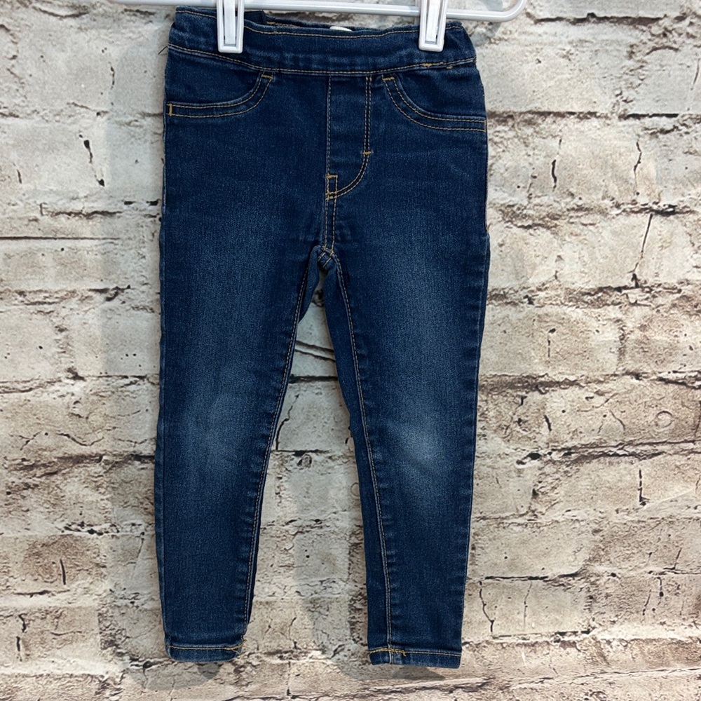 Levi's Dark Blue Kids Jegging Jeans